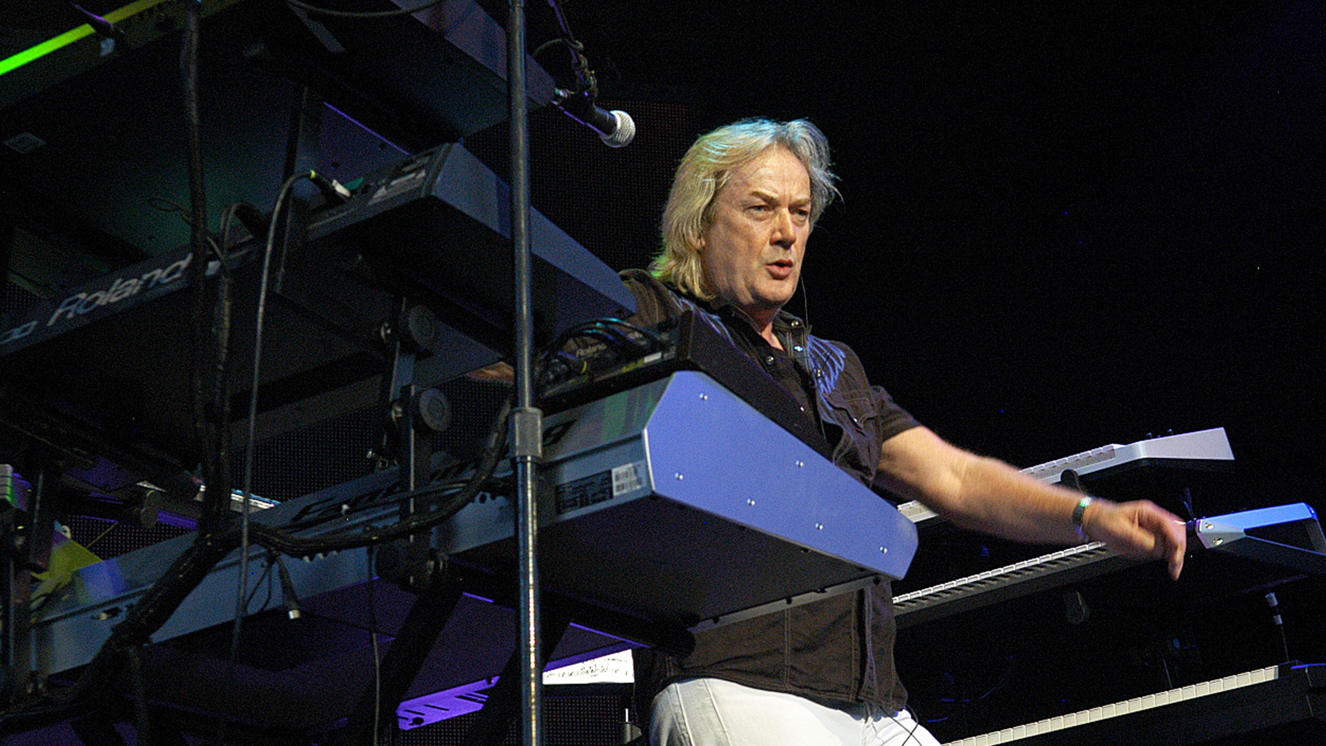 We speak to Yes, Asia and the Buggles' synth legend Geoff Downes