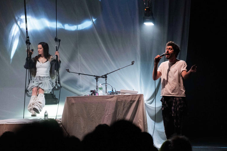 Oklou enhances excellent debut album with bold Milwaukee concert