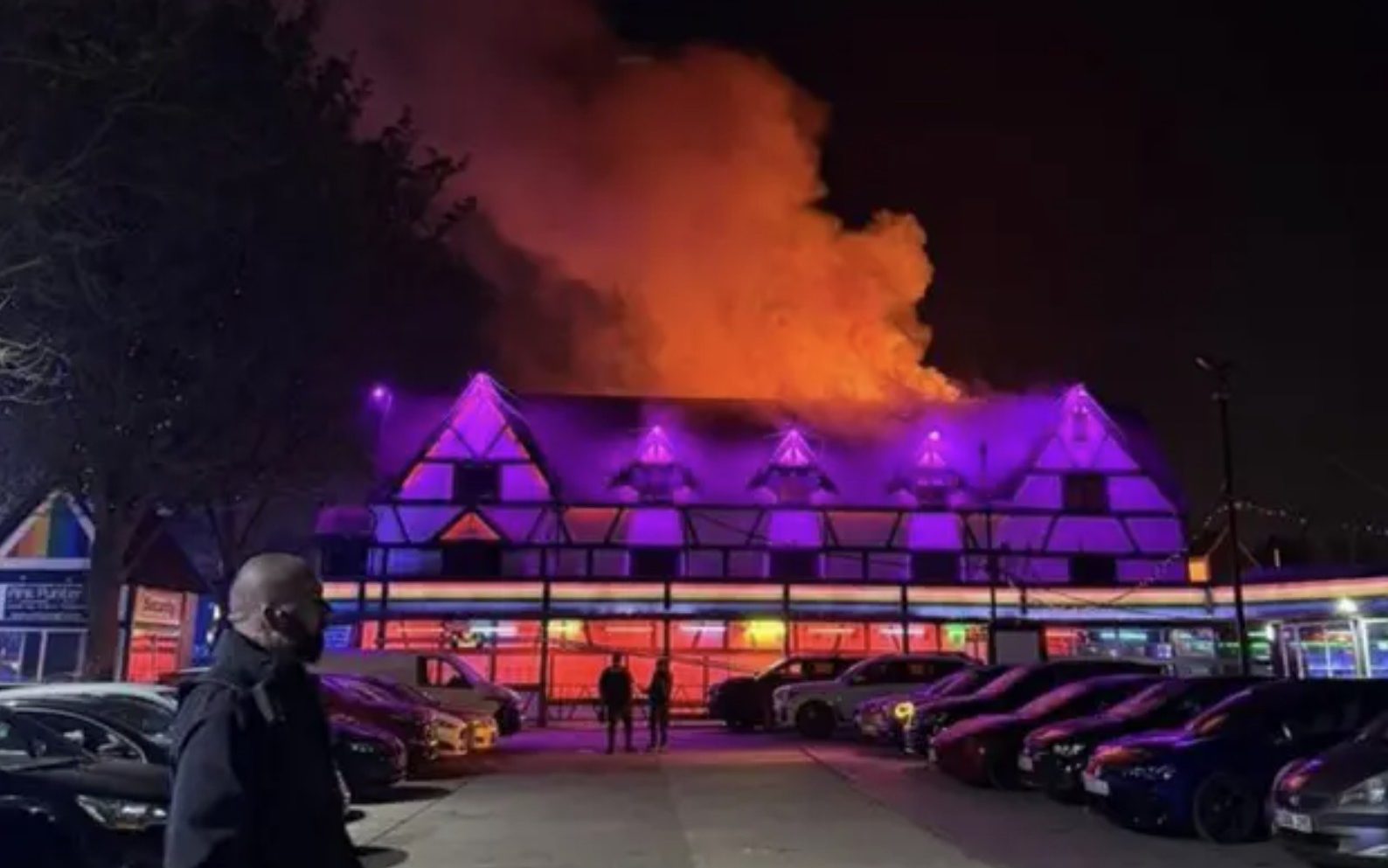 Man arrested after major fire at Milton Keynes LGBT club