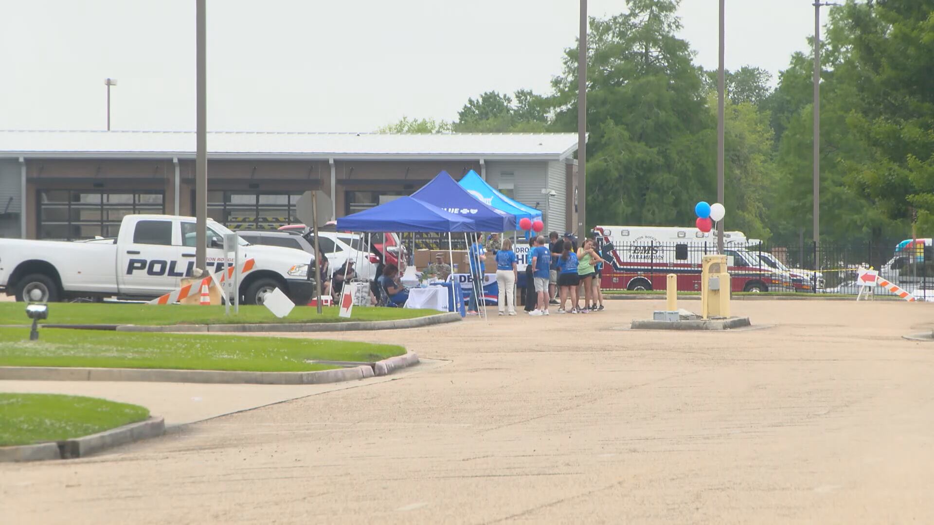Residents drop off unwanted medications during National Drug Take Back Day