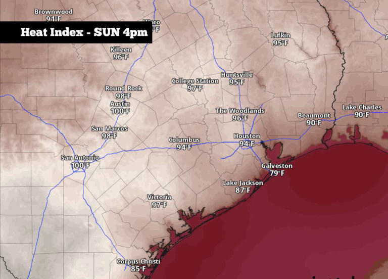 Summer is coming: Here's when South Texas heat index temps could hit ...