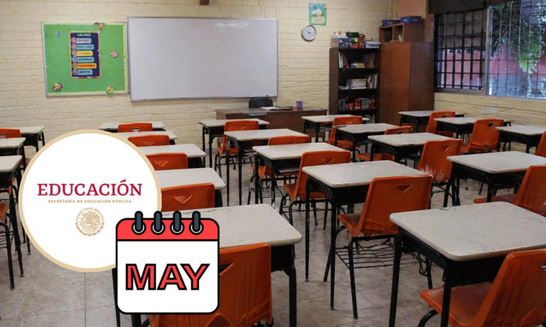 SEP confirma suspensión de clases en este día de mayo