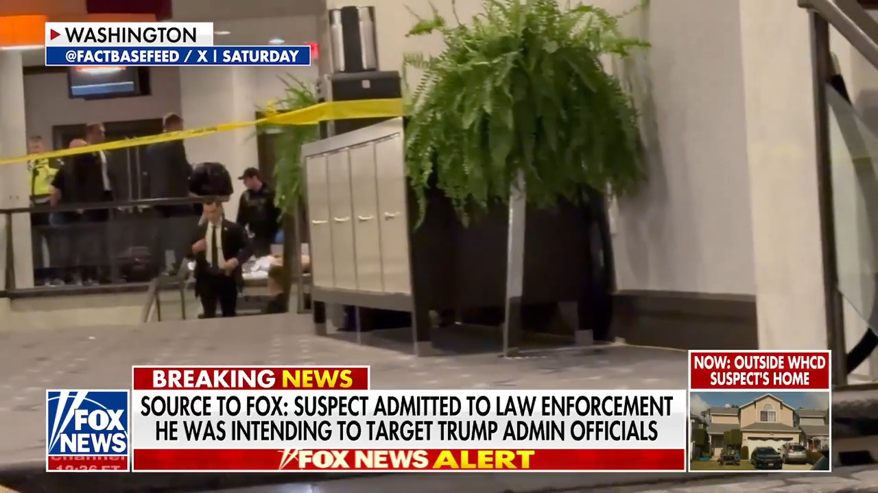 Fox News reports on White House Correspondents' Dinner shooting suspect