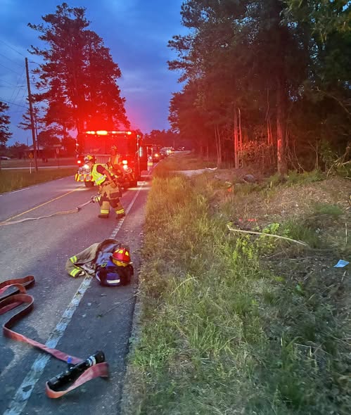 Critical injuries reported after vehicle overturns in Horry County
