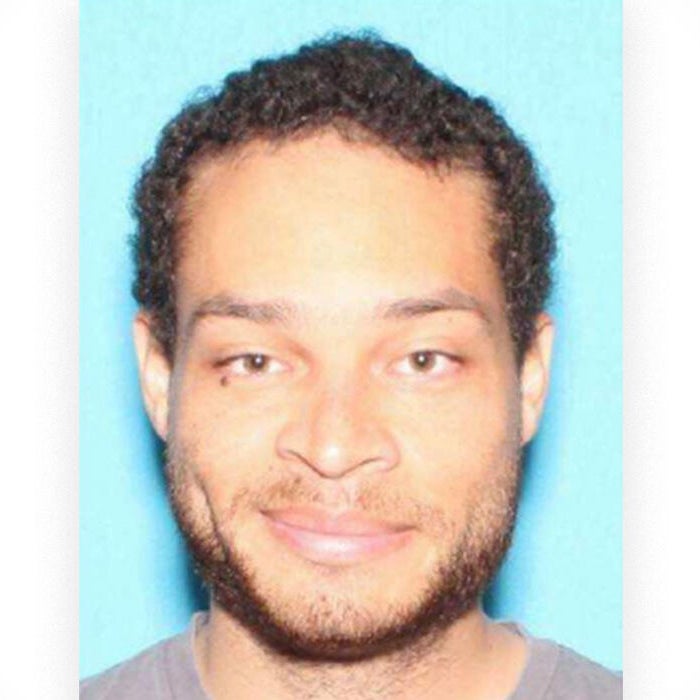 Law enforcement surround the Washington Hilton Hotel where shots were fired near the White House Correspondents' Dinner featuring President Trump in Washington, D.C., on April 25, 2026.