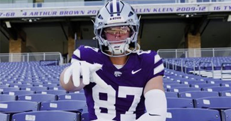 Kansas State adds TE Owen Harrington