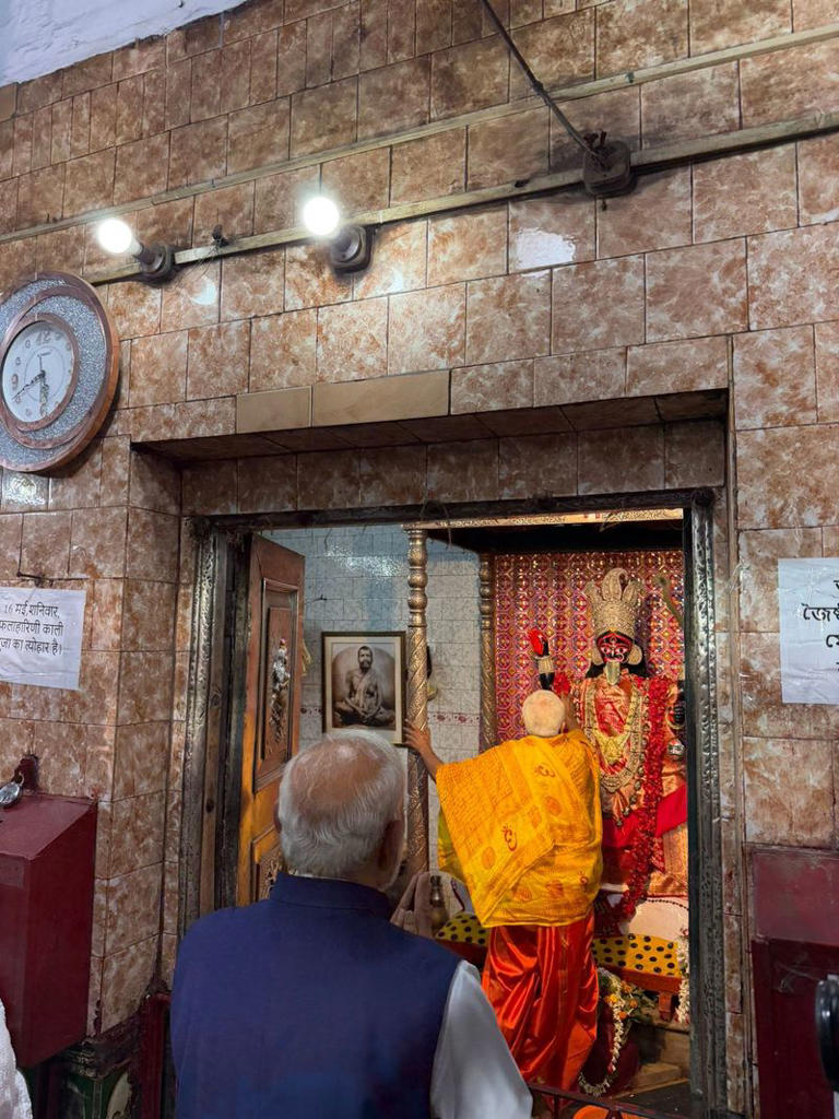 Temple outreach before polls: Matua bloc in focus as Modi visits ...