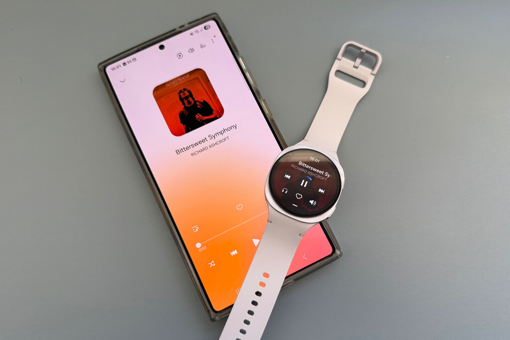 Transferir música a tu Galaxy Watch desde tu Galaxy es así de fácil: se ...