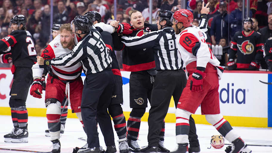 How the Ottawa Senators getting swept is relevant for the Red Wings