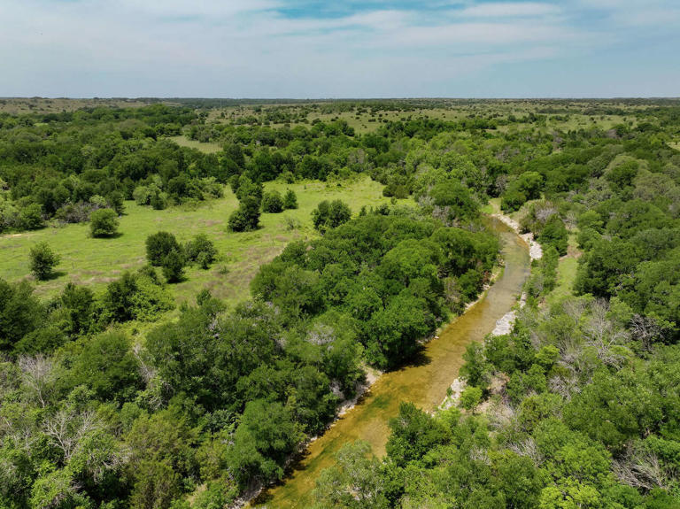Stunning creek-filled Central Texas ranch hits the market at $11M