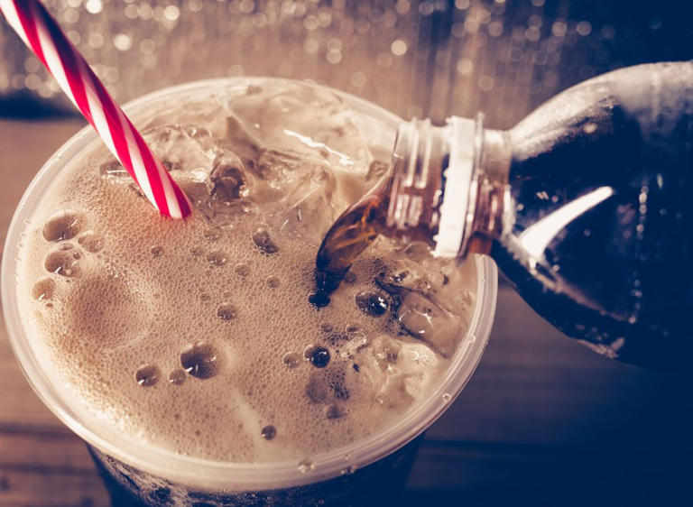 What happens to your body when you drink Diet Coke every day