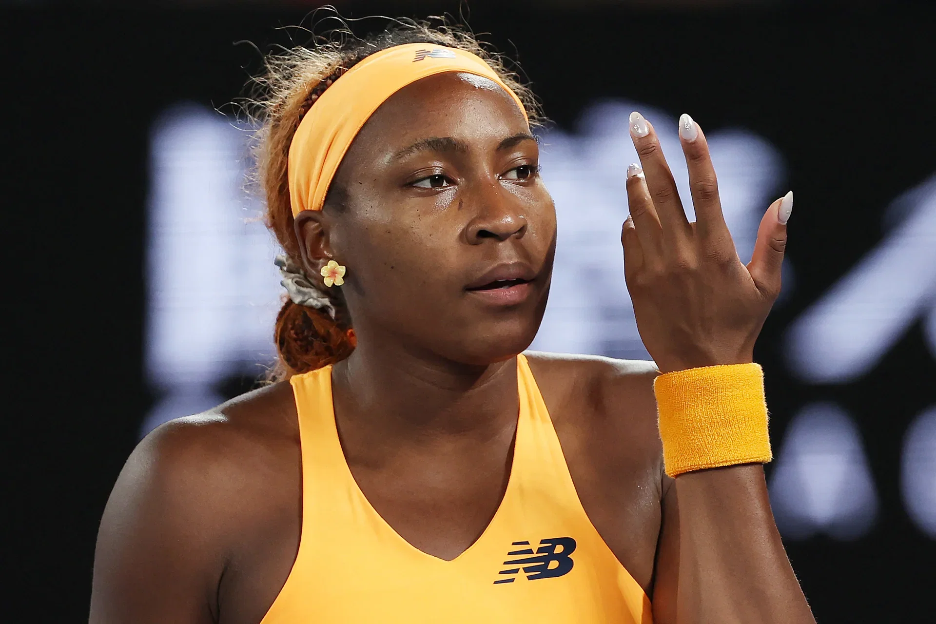 Coco Gauff battles virus and Cirstea to reach Madrid fourth round: 'I ...