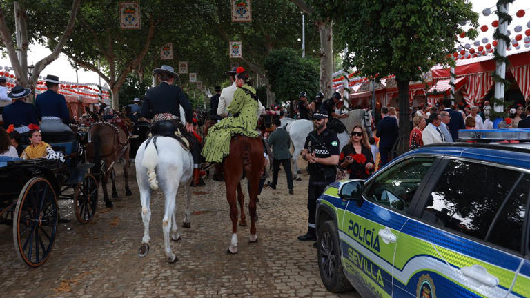 Detienen a un hombre por una presunta agresión sexual en la Feria de ...