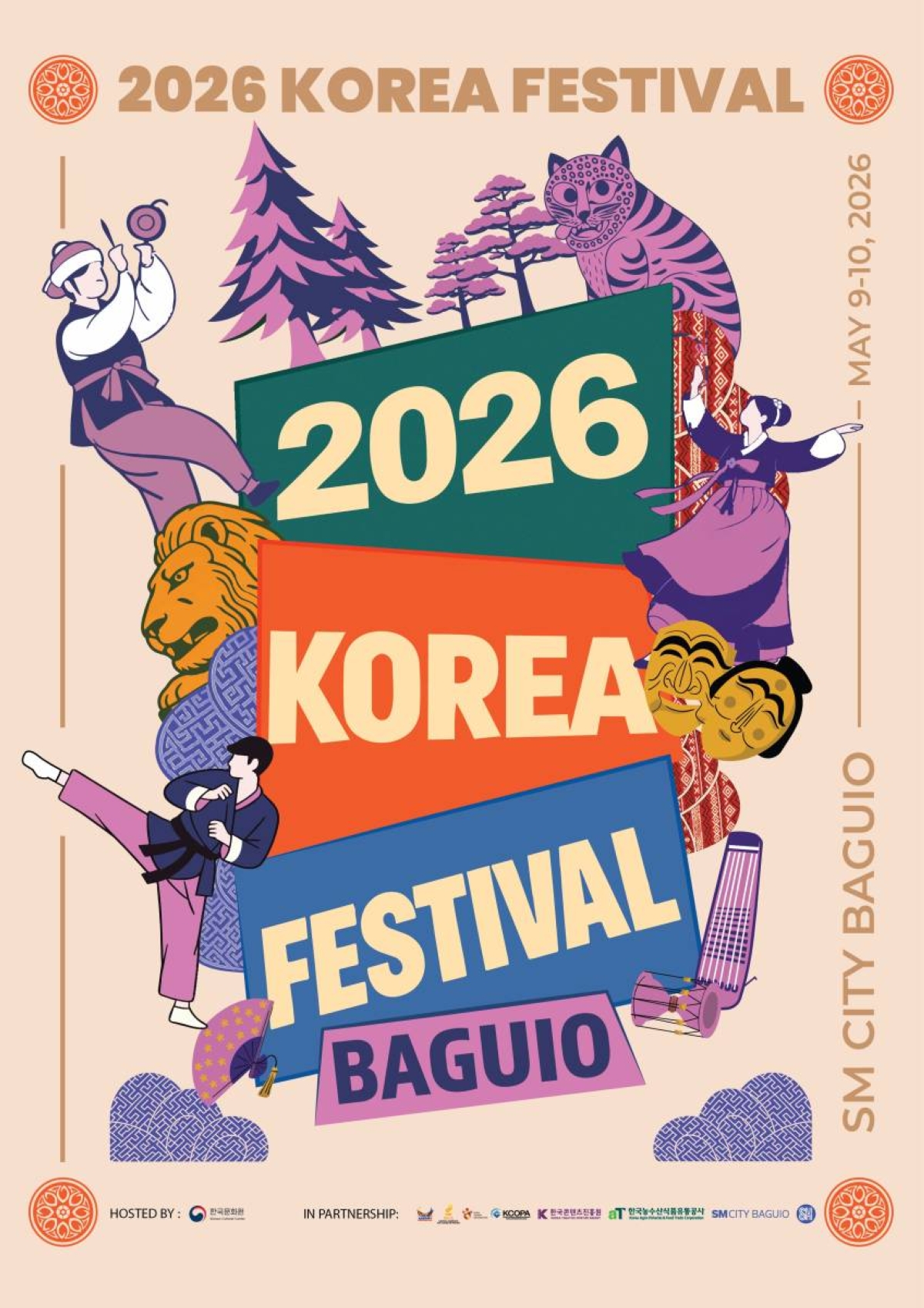 K-culture lights up Baguio this May with 2026 Korea Festival