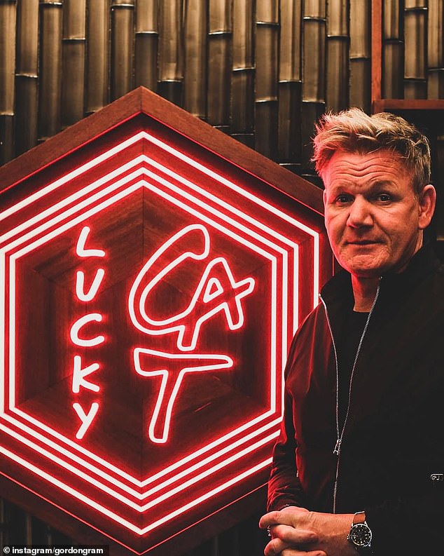 Gordon Ramsay hits diners with 20% service charge as restaurants adopt ...