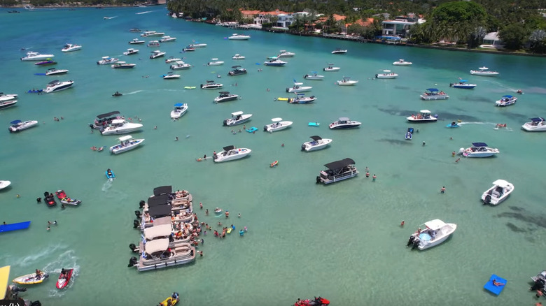You'll feel like you're in the Maldives at the best sandbars in America