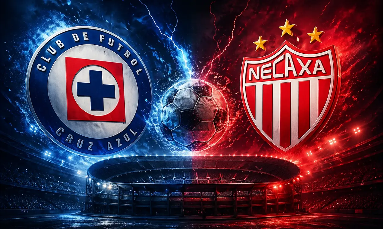 Cruz Azul vs Necaxa en vivo: dónde y a qué hora ver