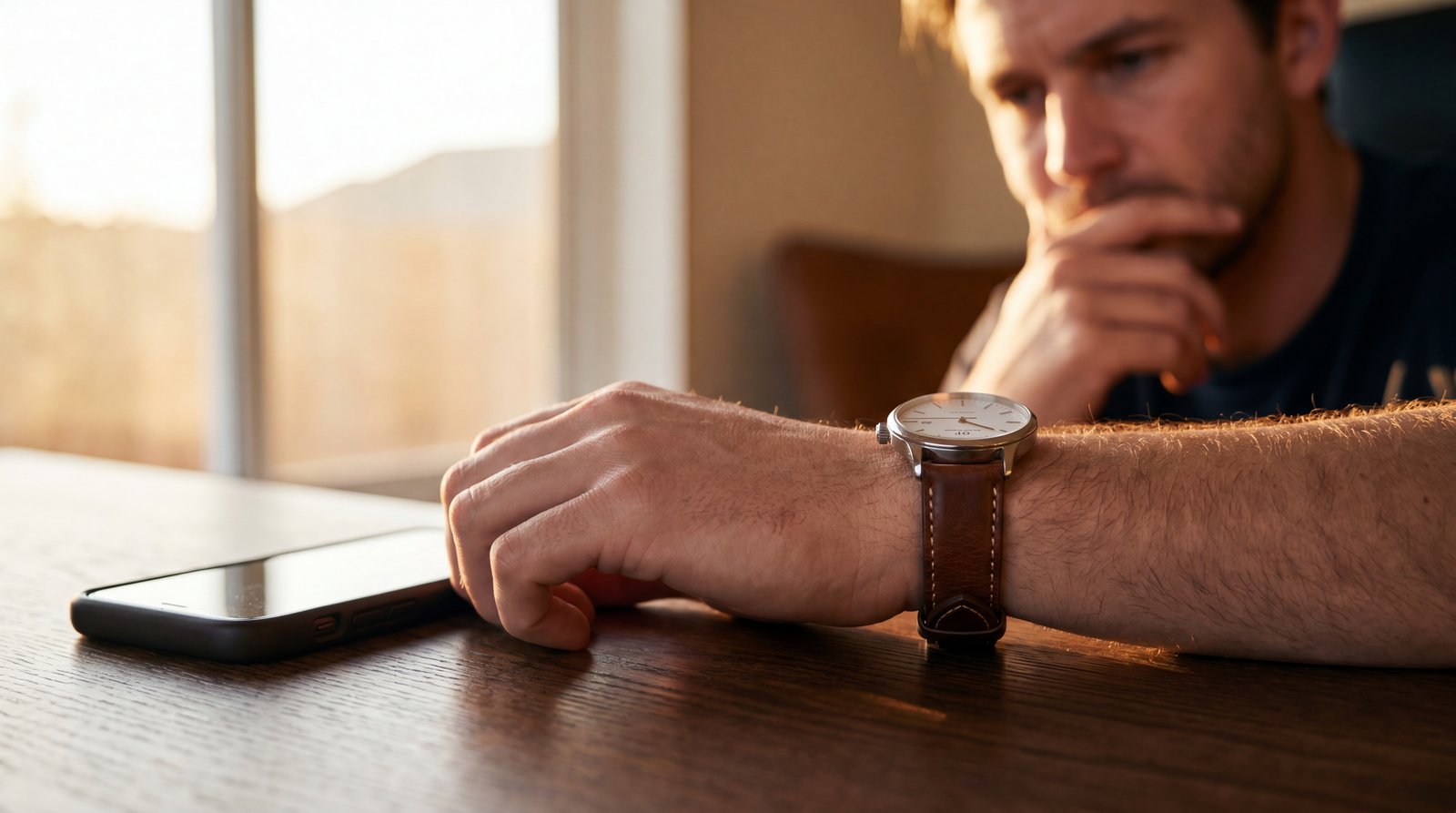 Why a Classic Watch Still Beats a Smartwatch Five Days a Week?
