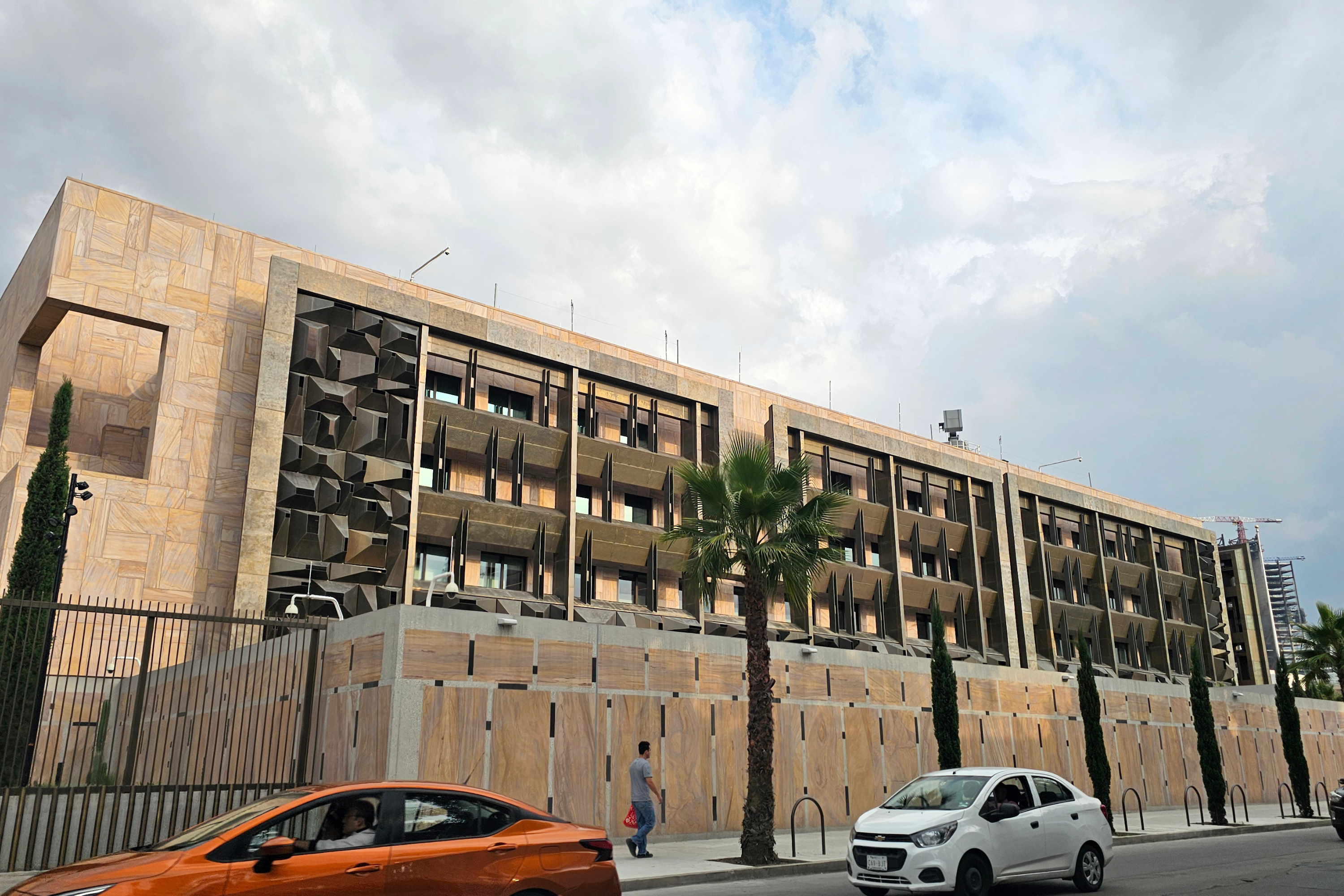 United States Embassy in Mexico.