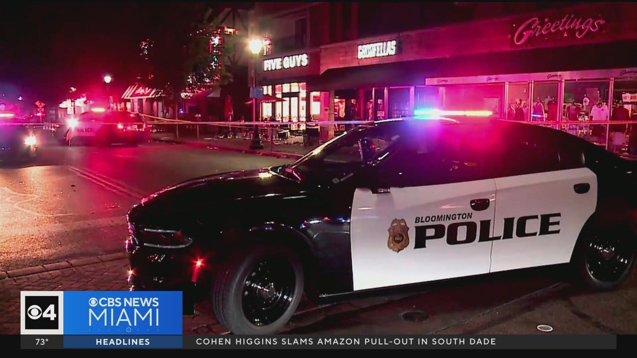 Mass shooting injures 9 in Bloomington, Indiana near IU campus