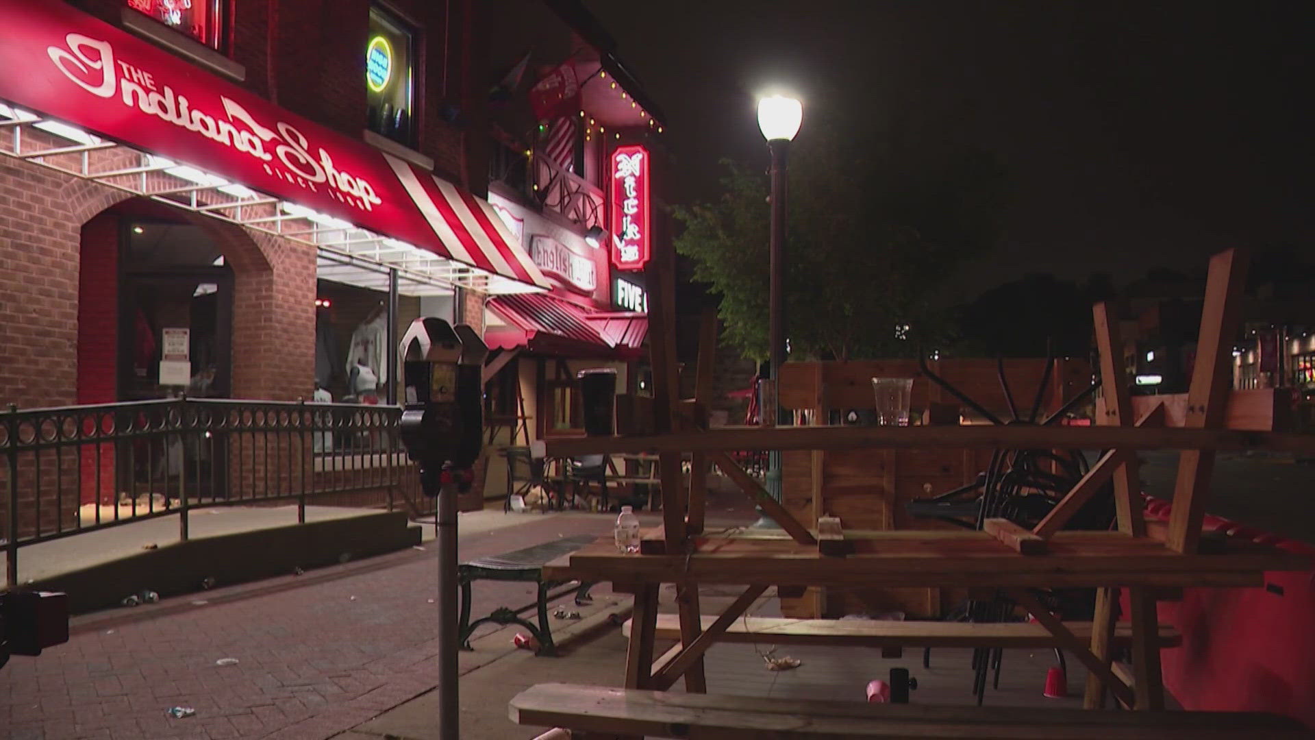 5 injured in Bloomington after shooting during Little 500