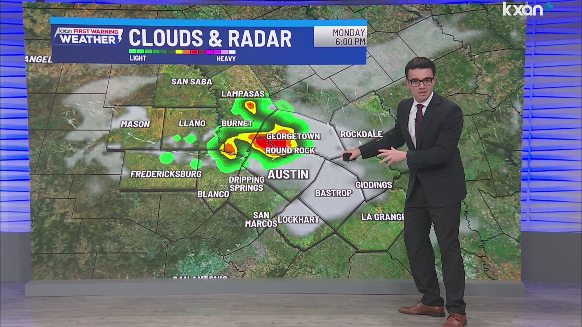 Hot, humid, isolated t-storms continue this week | KXAN weather ...