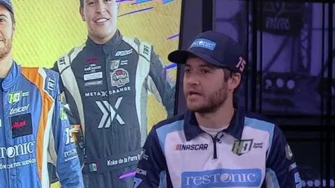 David Alonso roza el podio en el Gran Premio de España