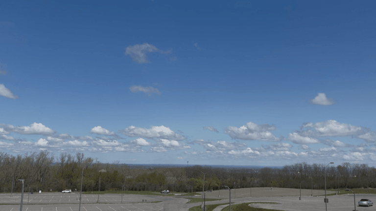The week ahead starts sunny and warm then ends colder with more cloud cover
