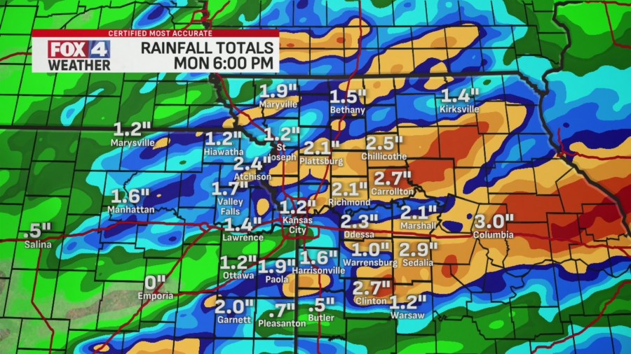 Tornado watch issued for southern portion of Kansas City area until 11 p.m.
