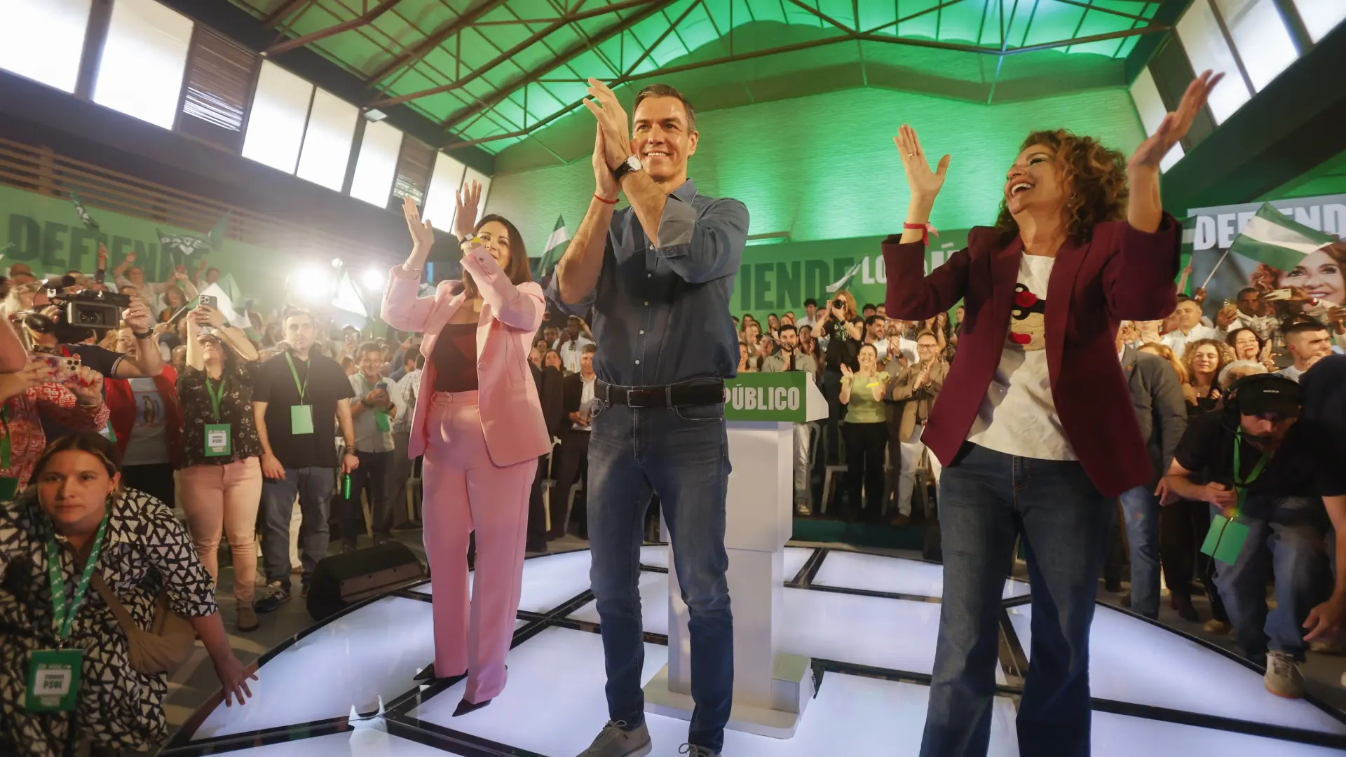 Sánchez critica los pactos de PP y Vox: "Dan una patada a la ...