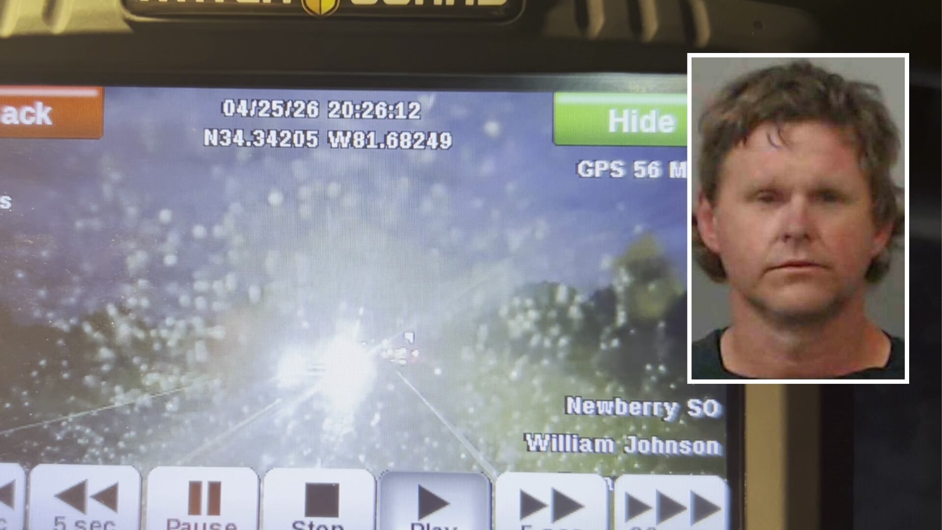 Man arrested for DUI after head-on collision with Newberry County deputy