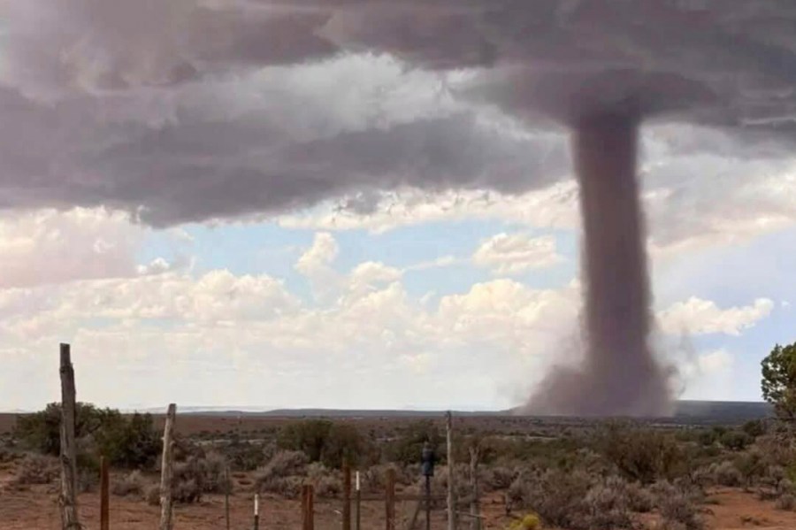 Why the US sees more tornadoes than any other country