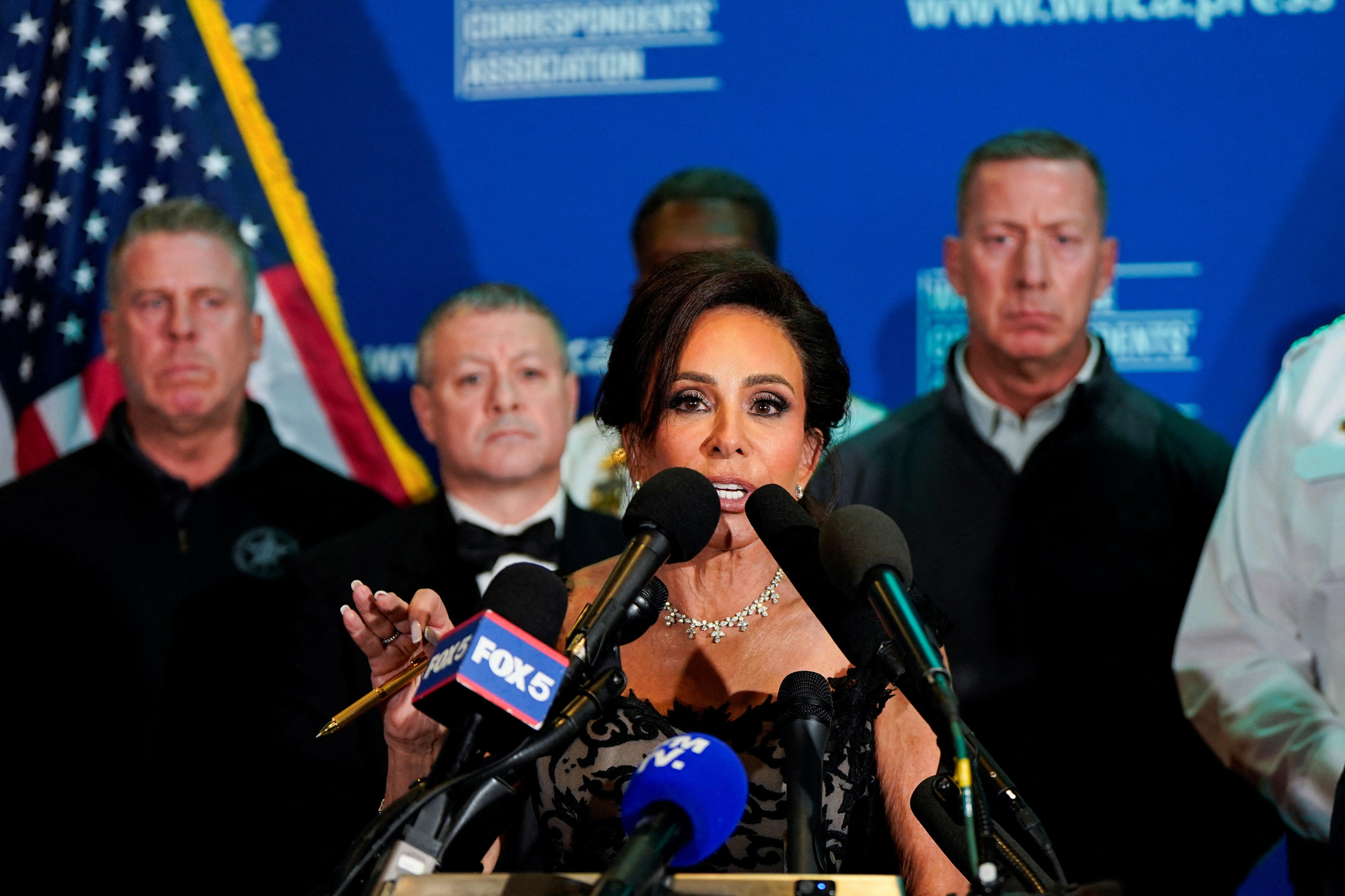 Video shows Jeanine Pirro announce charges against DC shooting suspect