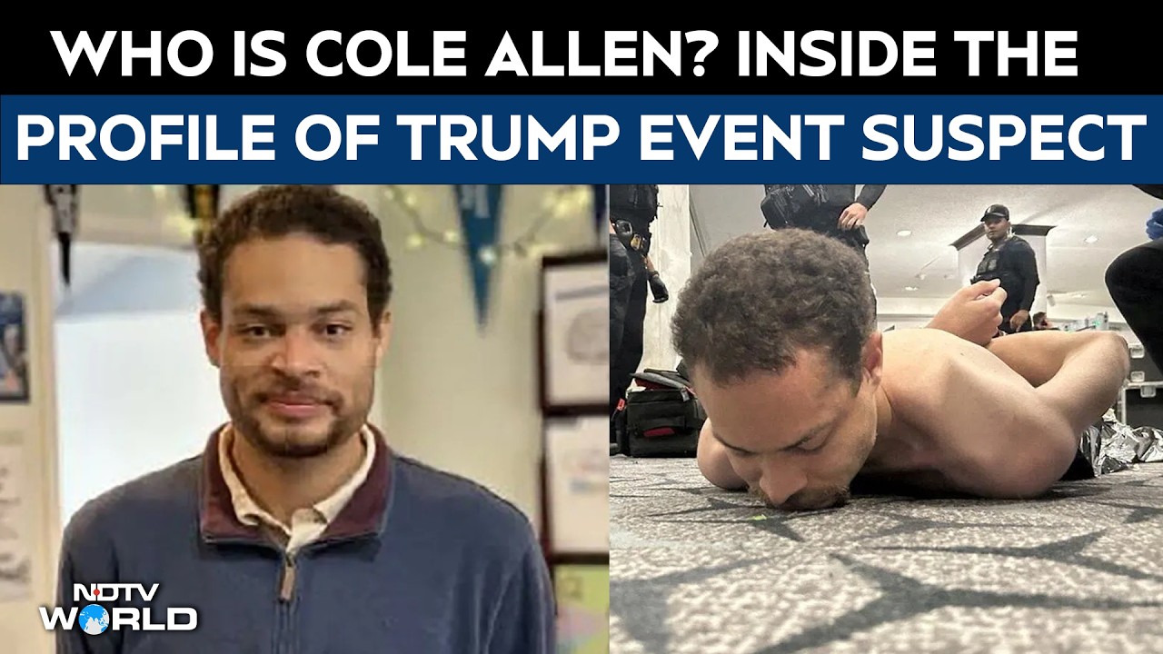 Who is Cole Allen? Inside the profile of Trump event suspect