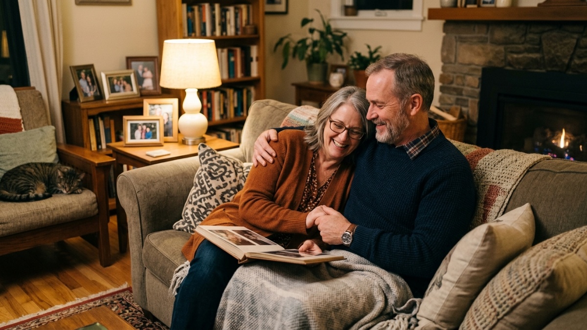 The values that define a faithful man committed to his home