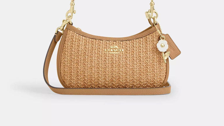 Coach Outlet's new straw styles are perfect for spring and summer