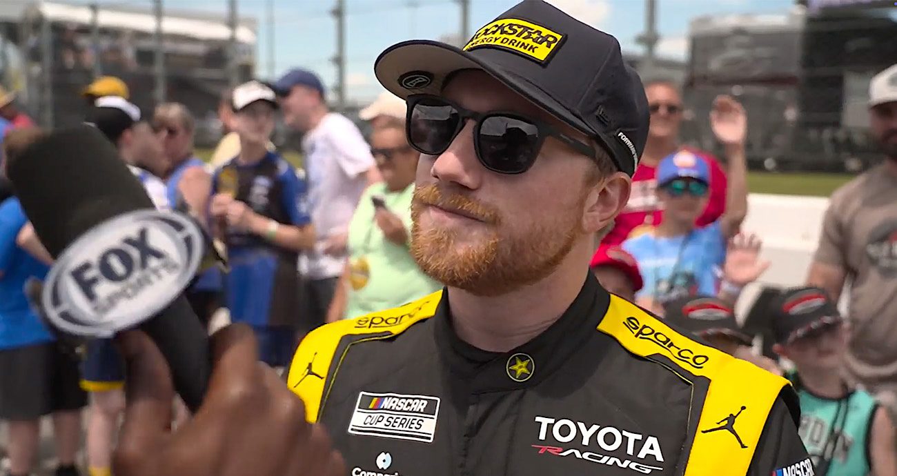 Reddick confirms future with 23XI Racing
