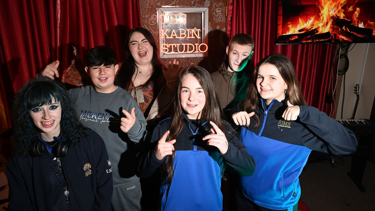 Inside the Kabin Studio — the music sanctuary for the youth of Cork's ...
