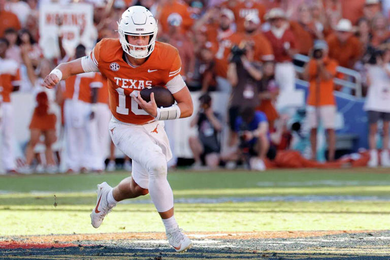 ESPN's early 2027 NFL mock draft sees four Texas Longhorns go in top 11