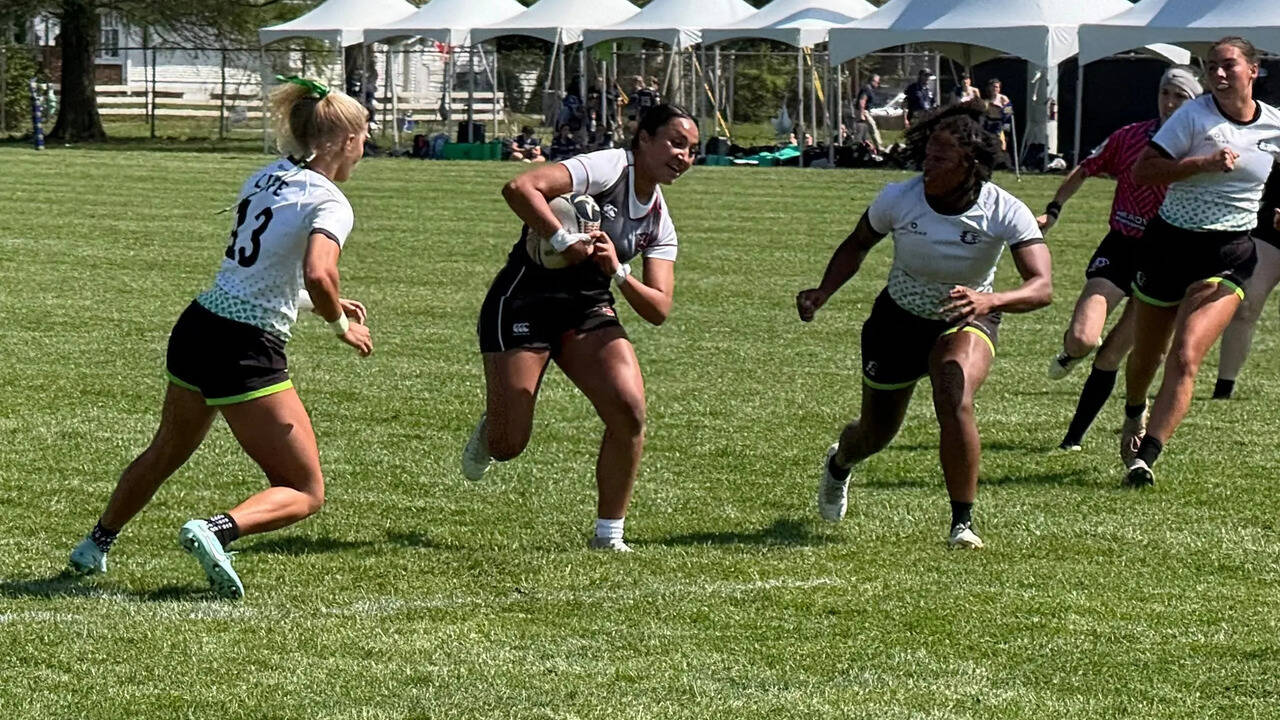 Image for Rugby gains momentum among women as NCAA championship status beckons