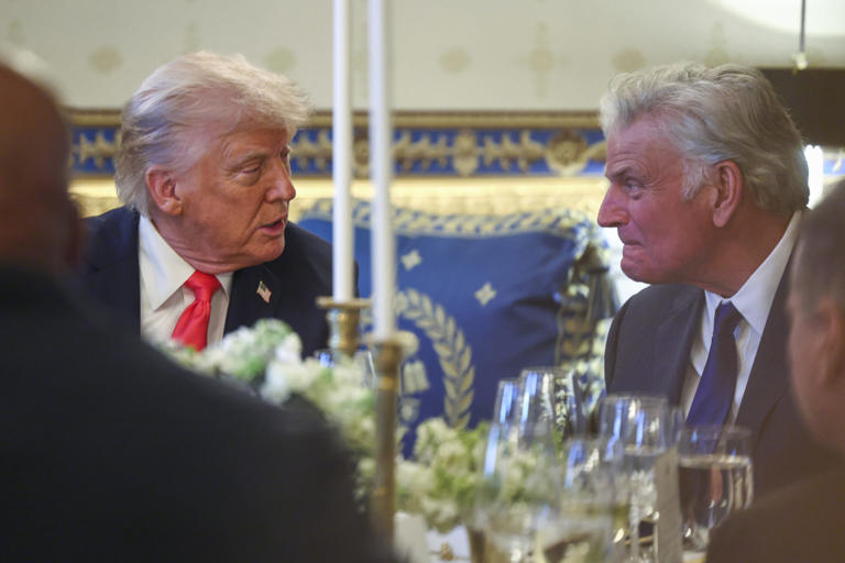 Franklin Graham says ‘hand of God’ has spared Trump from threats on his ...