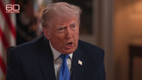 Trump says 60 Minutes is a 'disgrace' for airing shooter's manifesto ...