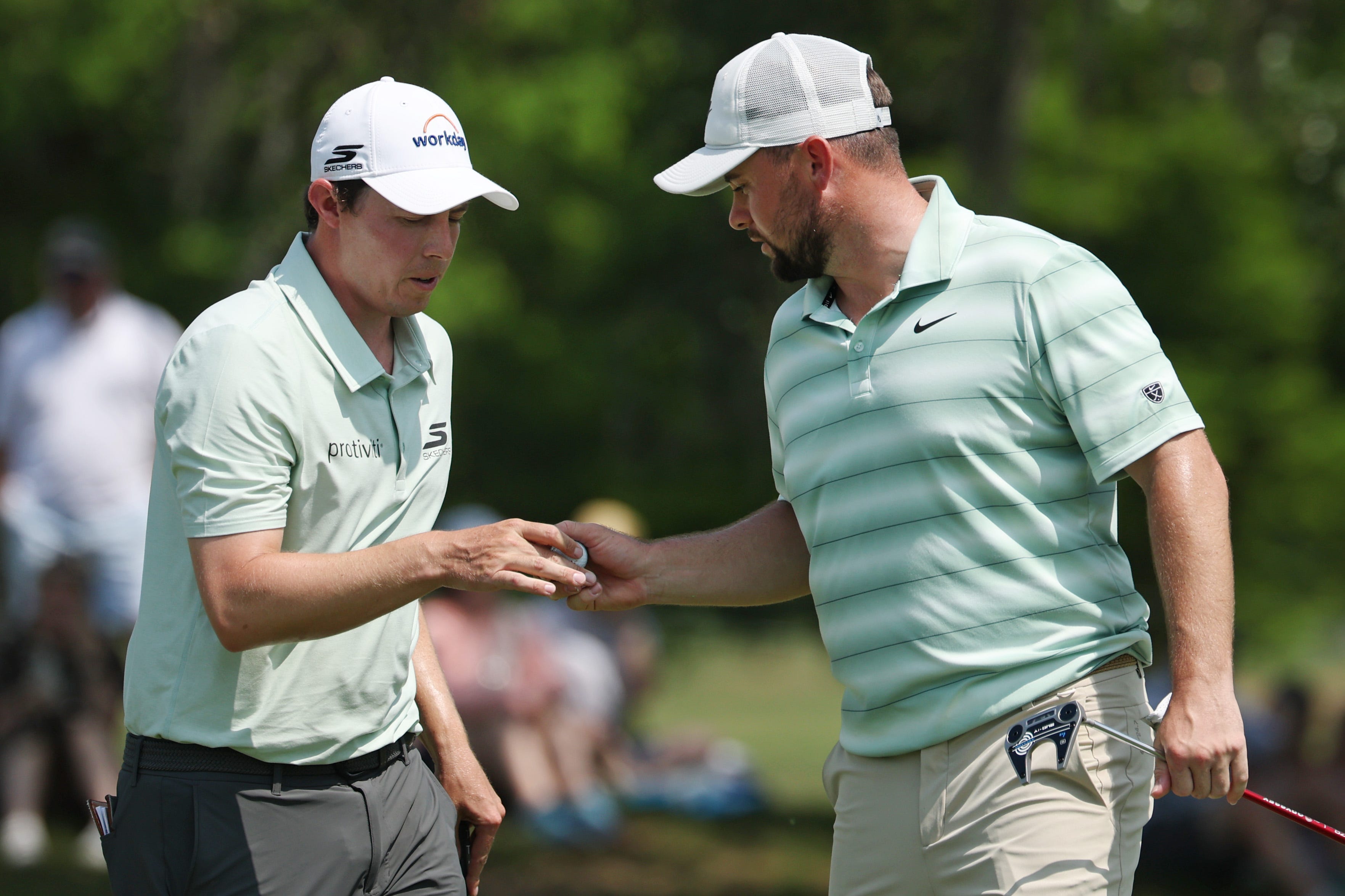 Matt Fitzpatrick's third PGA Tour victory solidifies lead on money list