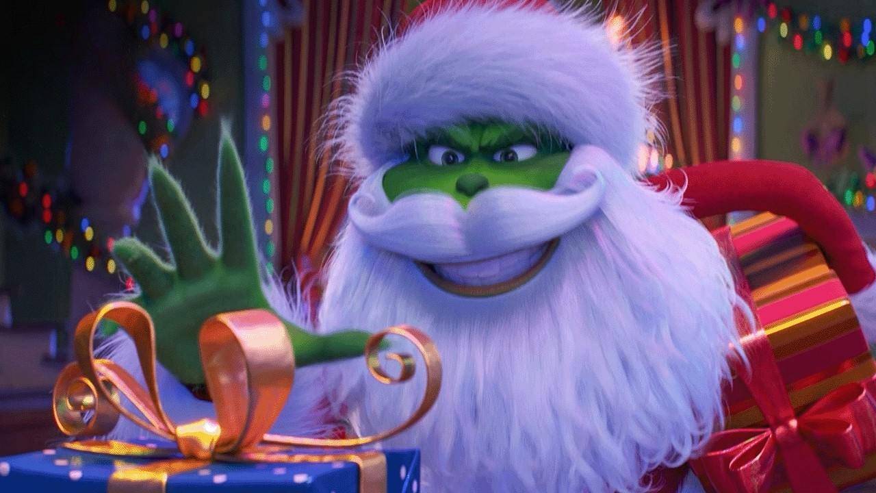 The Grinch steals every present in Whoville Dr. Seuss' The Grinch