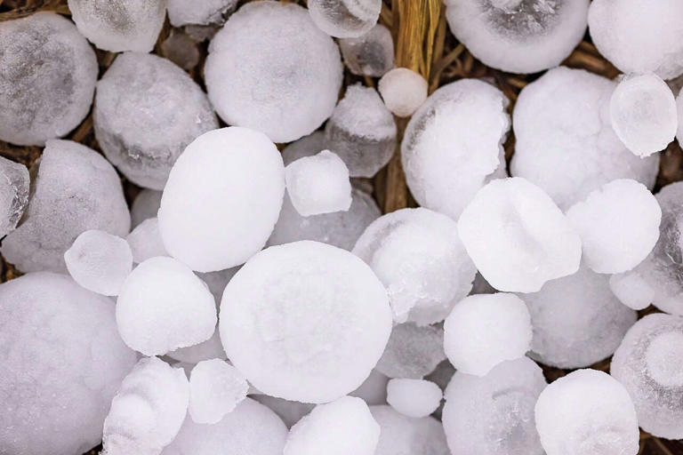 Deadly North Texas storms with large hail leave 1 dead, 6 injured