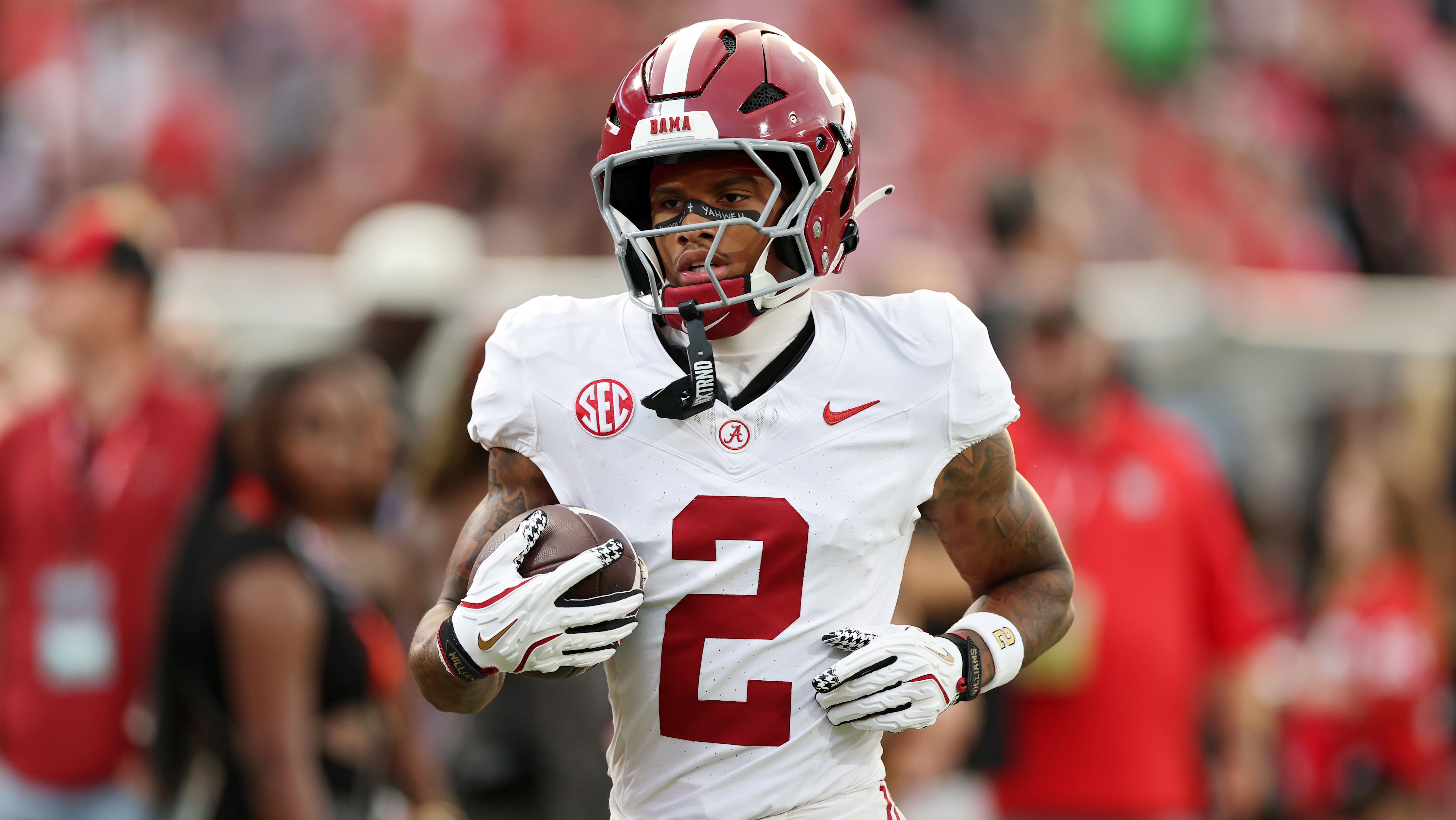 Alabama lands just one first-round pick in 2027 NFL mock draft as ...