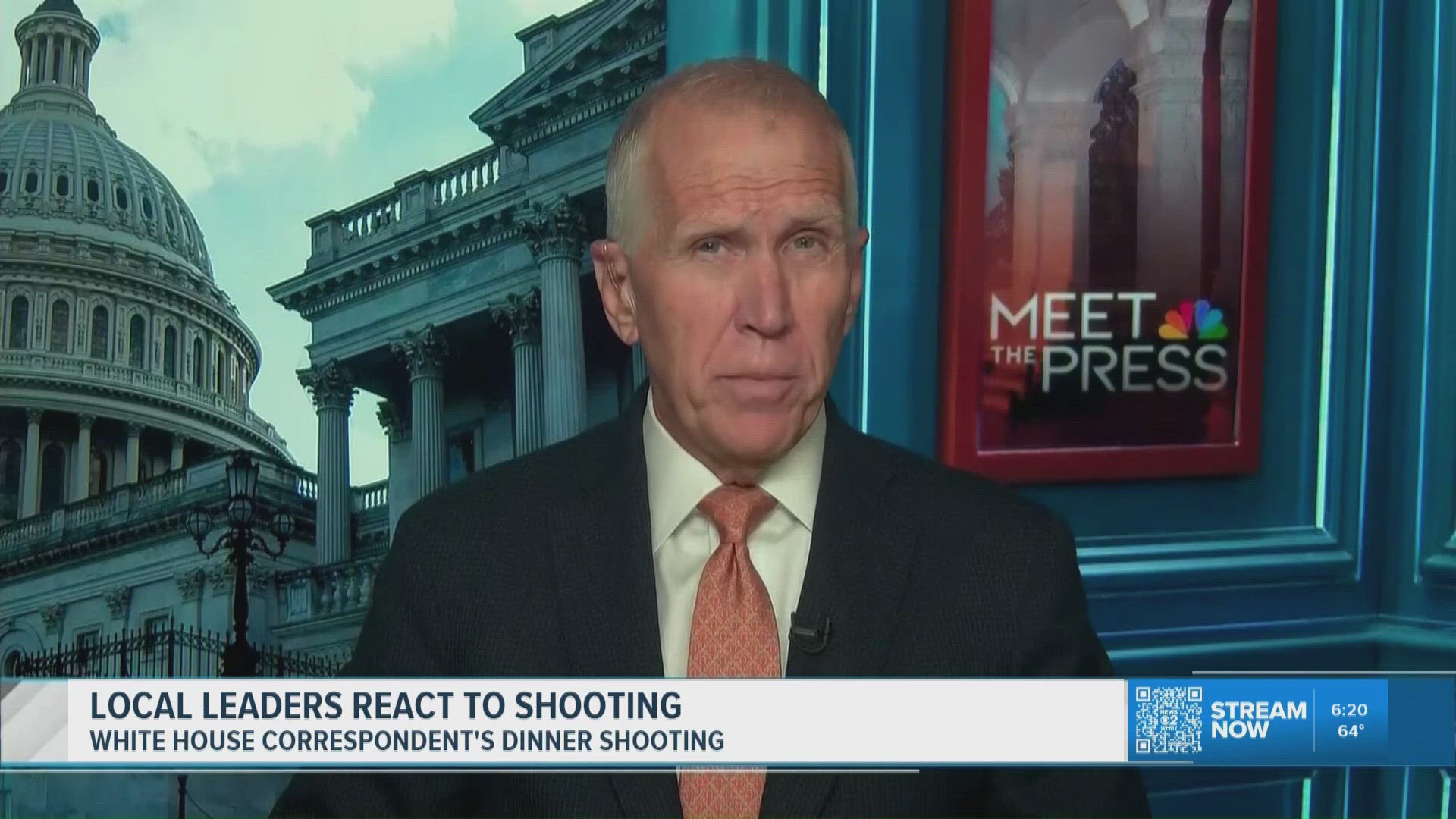 Tillis agrees with Trump, says social media fueling violence may signal ...
