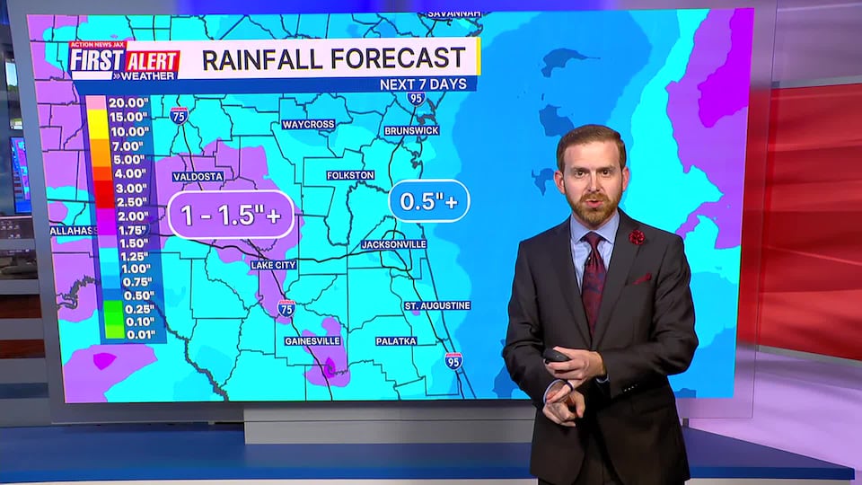 First alert forecast: Sunday, April 26 - Early evening