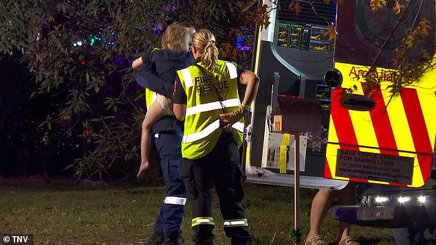 Mum's harrowing dash home after bodies of two kids are found after fire ...