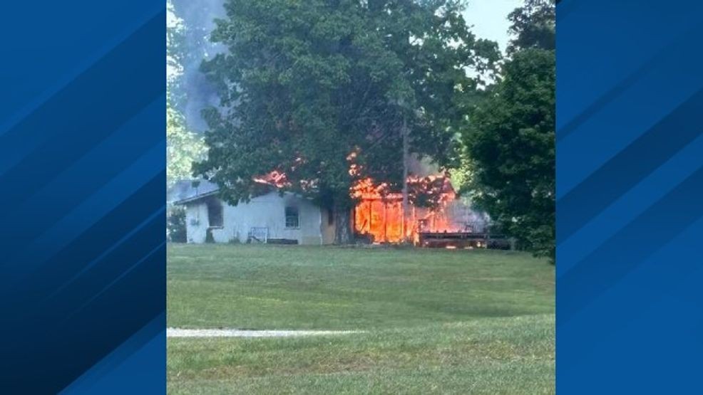 Fire destroys home on Flat Top Mountain Sunday afternoon